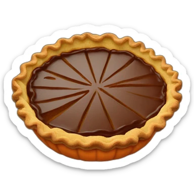 pumpkin-pie sticker