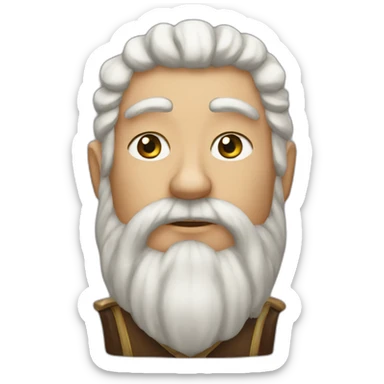 O cearense Belchior sticker