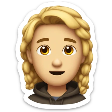 I’m ok but I’m not ok sticker