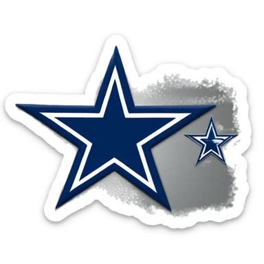 Dallas cowboys sticker
