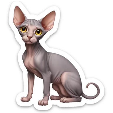 Don Sphynx full body sticker