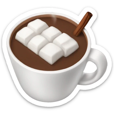 Hot cocoa  sticker