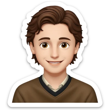 timothee chalamet sticker