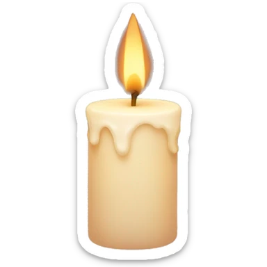 candle sticker