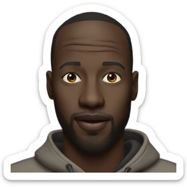 Omar Sy sticker