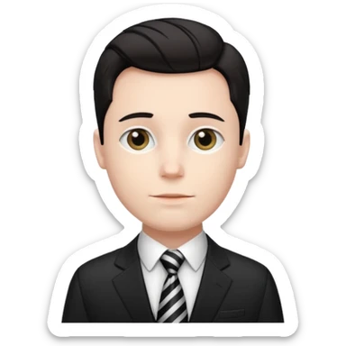 Victor Van Dort sticker