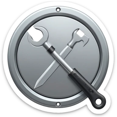 mac os icon cutter tool sticker