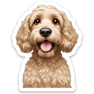 cockapoo sticker