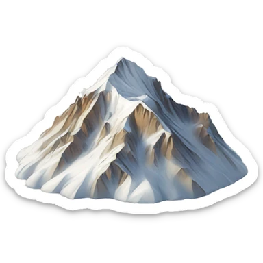 Mont Blanc sticker