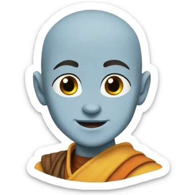 Aang animation sticker