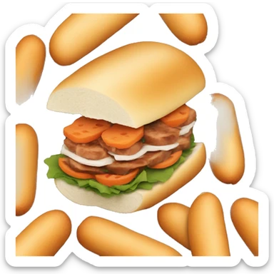 Banh mi sticker