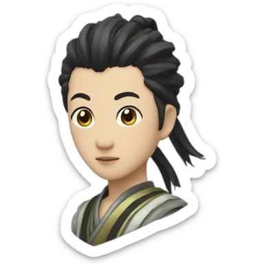 Ryomen-sukuna sticker