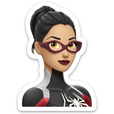 Spider-Woman, Jessica Drew (Marvel character)  sticker