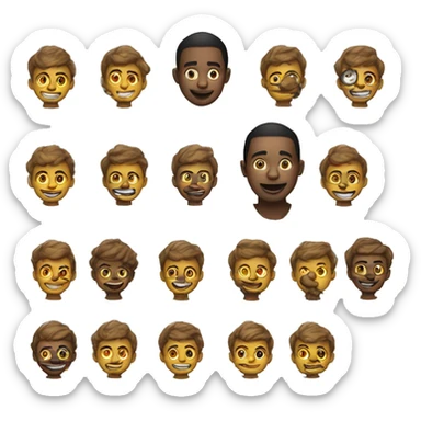 21 Year old frontend Dev CLOWN sticker