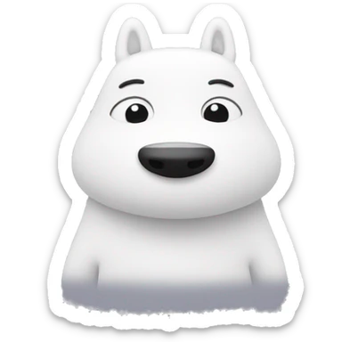moomin sticker