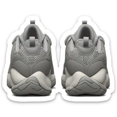 yeezy 500 granite sticker