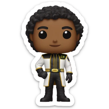 Lando Norris Funko Pop sticker