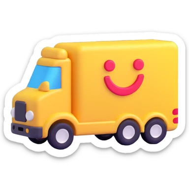 3D style factory emoji inspired by the 🏭 emoji, primary color #a5e7d1, modern and clean look sticker