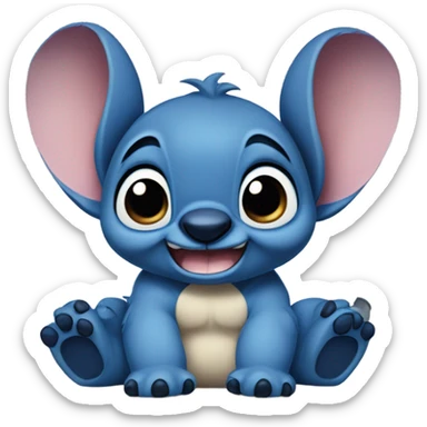 very cute Disney Stitch  sticker