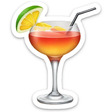 cocktail sticker