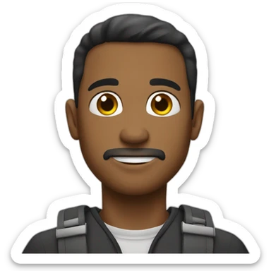 Lista de cuaderno sticker