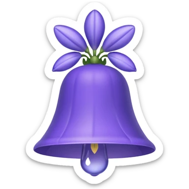 bluebell sticker