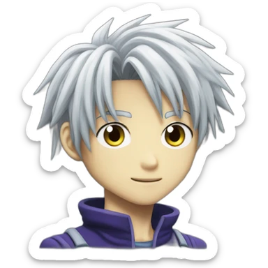 Hunter x hunter sticker