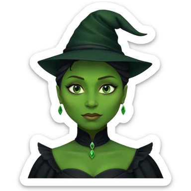 wicked elphaba cynthia erivo sticker