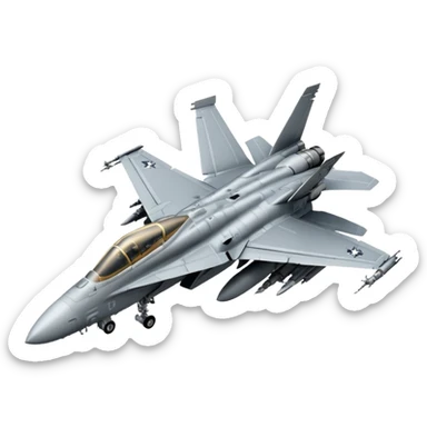 Boeing F/A-18 hornet sticker