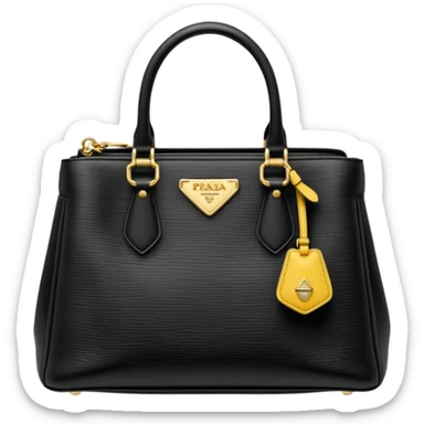 prada milano sticker