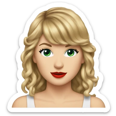 Taylor swift sticker