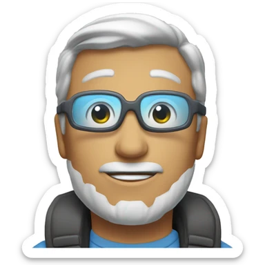 A skyscapper with the name "North" sticker