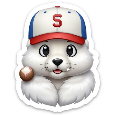 Chicago white Sox mascot southpaw sticker