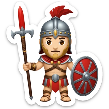 gladiator sticker