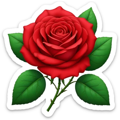 𝔄 𝔯𝔢𝔞𝔩𝔦𝔰𝔱𝔦𝔠 𝔯𝔬𝔰𝔢 sticker