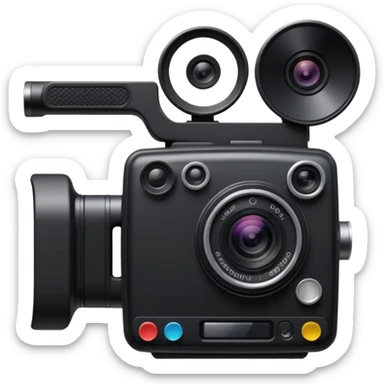 analog handycam sticker