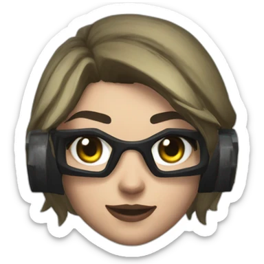 Rainbow six siege iana sticker