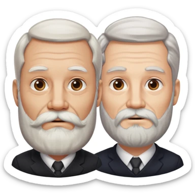 new minister vs old sticker