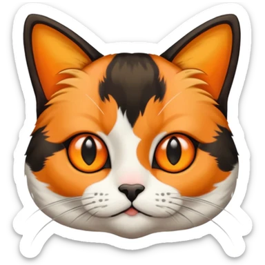 europäische kurzhaar katze @Emoji sticker