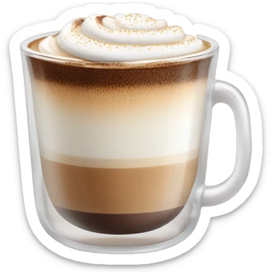Café latté sticker