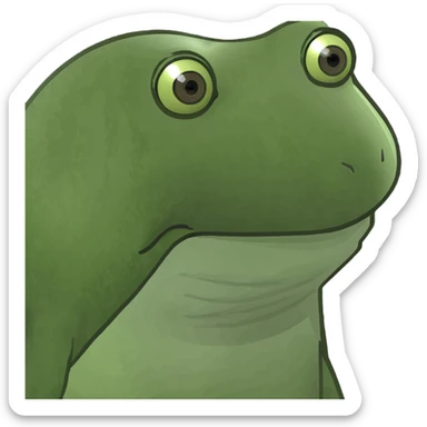 hourglass purple sticker