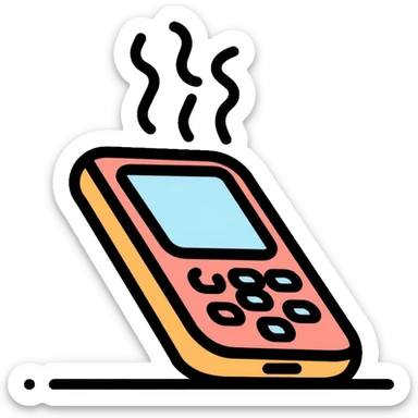 disposable burner phone sticker