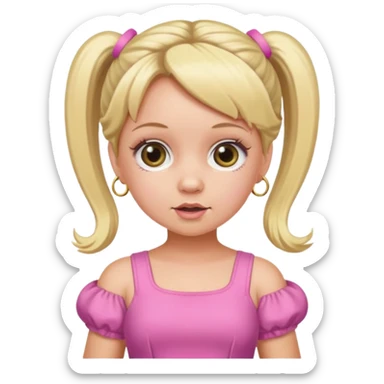 Baby Spice sticker