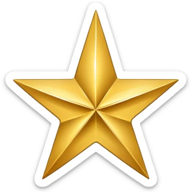 VIP Logo star sticker