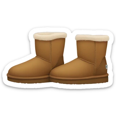 Uggs sticker