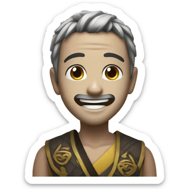 Ryomen sukuna smile  sticker