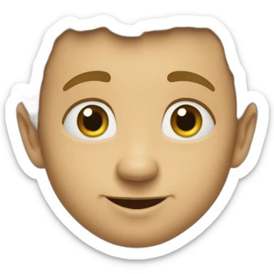 tontin from seven dwarf sticker