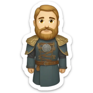 Hámster ruso sticker