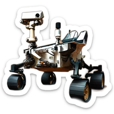 rover curiosity sticker