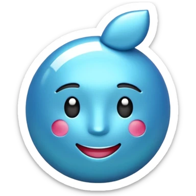 Dame un imoji v de virificado de tik tok sticker